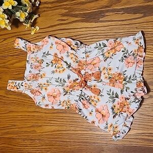 Little Lass One Piece Romper - Size 4